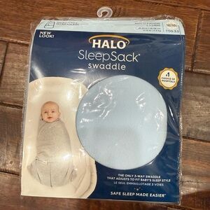 Brand new!! Halo SleepSack Swaddle in Light Blue